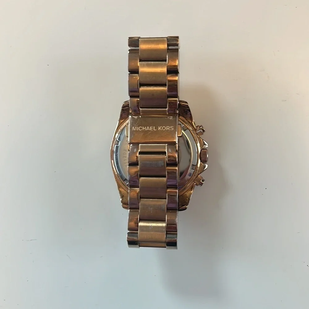 Michael Kors Rose Gold Watch